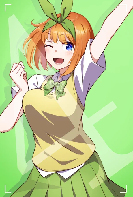 五つ子バースデーまであと4日!!  #五等分の花嫁 #中野四葉
