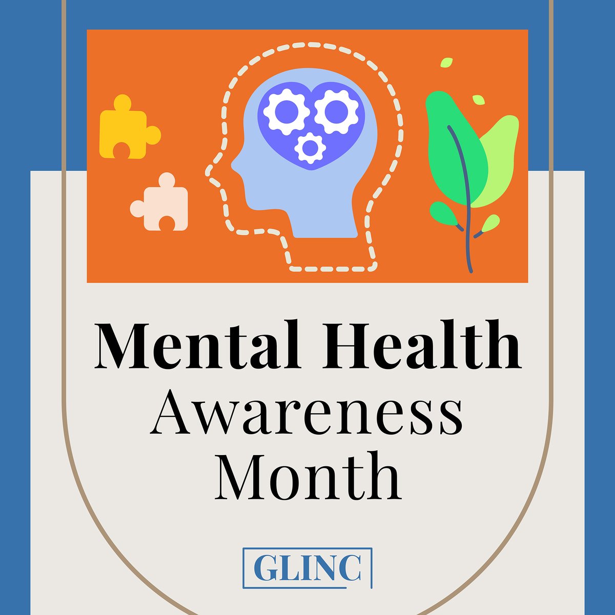 GLINC_CA's tweet photo. When you’re feeling down, it can be hard to talk about what’s going on with your #mentalhealth. It's important to destigmatize mental illnesses so that people feel safe talking about what they’re experiencing. 

Flip through our post for some important stats and information! https://t.co/lJ0ZCFWJPy