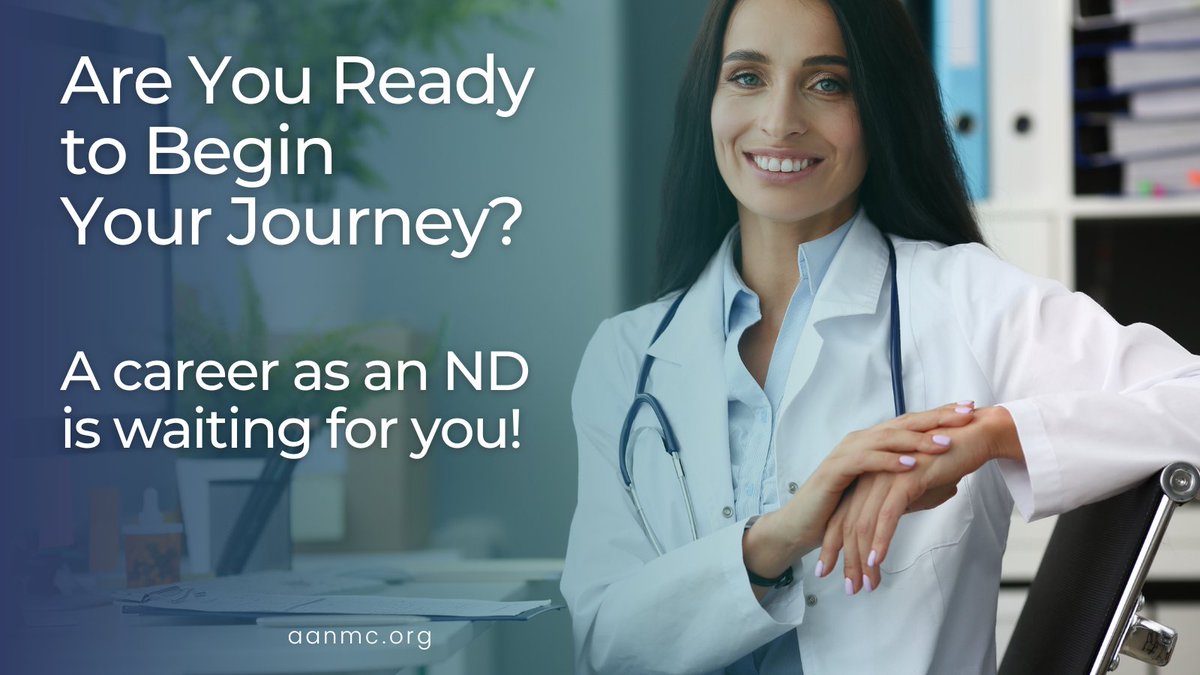 DrEddyClinic's tweet photo. RT @AANMC: If you want a career where you can help people with the healing power of nature, pursuing your ND should be your next step.
#naturopathicmedicine #naturopathicstudents #students #ND #naturalhealth #MedStudent #MedSchool #MedicalSchool #Functi… https://t.co/U9oaQfwQsr