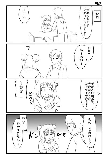 斑点 