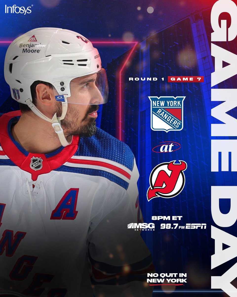 NYRangers's tweet photo. GAME DAY. https://t.co/wvOi2RbSnG