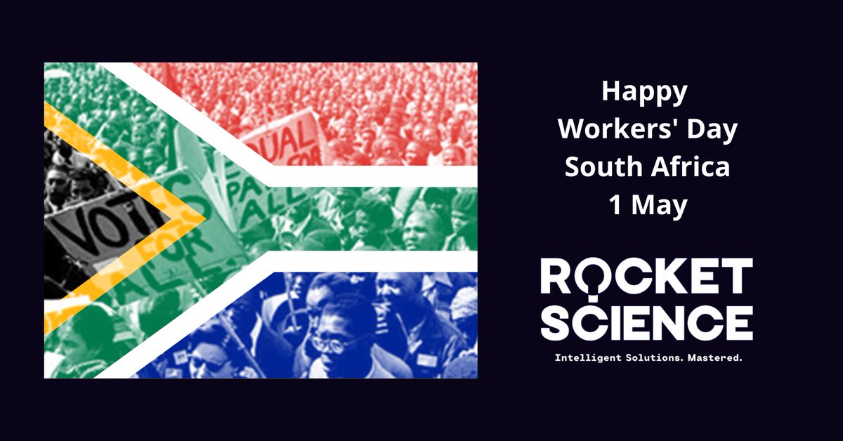Happy Workers Day South Africa #proudlysouthafrican