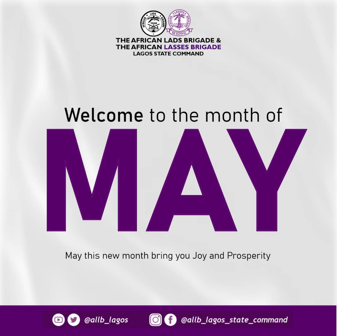 allb_lagos's tweet photo. Welcome to MAY 🍷

#HappyNewMonth https://t.co/wdGyXBqMdh