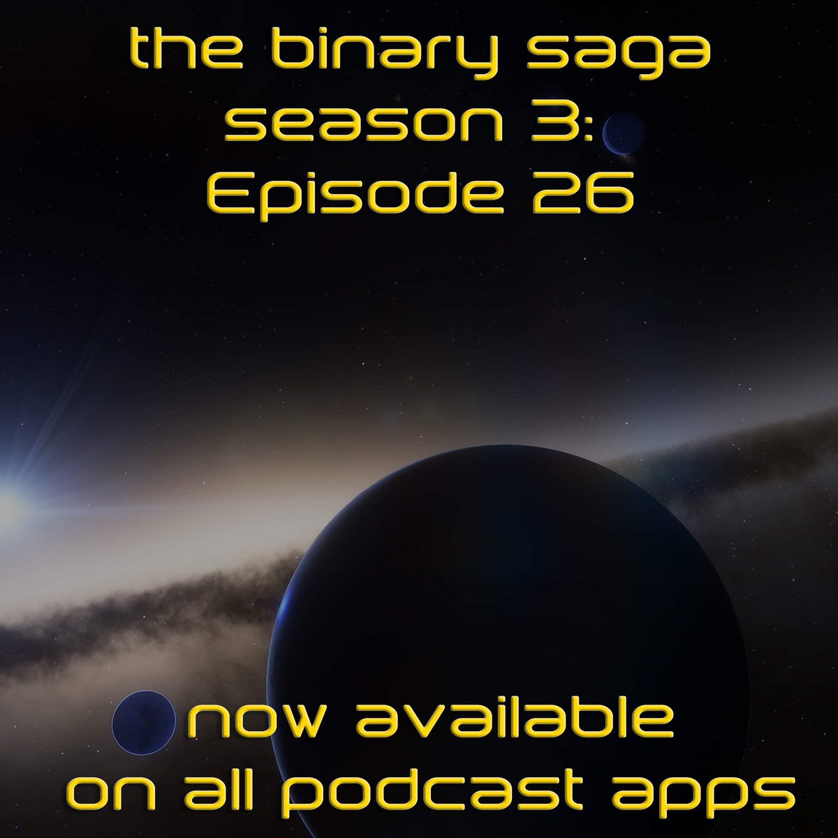 TheBinarySaga's tweet photo. Episode 26 is out! Jayzun’s investigation at Ki leads to an amazing discovery for Vela. While CJ provides an update on the Empire’s political changes and family shenanigans. 🧝🏻‍♀️🧜‍♂️

Listen on your favorite podcast app! https://t.co/384LZfFhMb