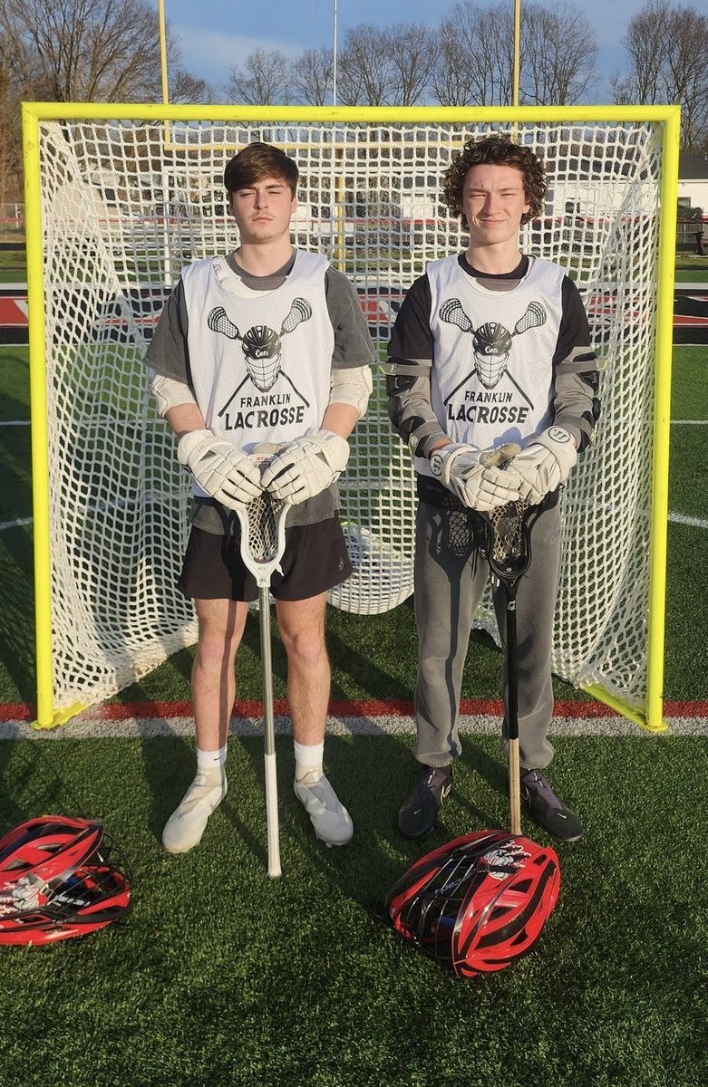 Hey Franklin…we need you Friday night.  Come celebrate our two seniors Eli Fugate and Aiden Creech and their careers this Friday night, May 5th at 6:30pm.  Students get in FREE!
⁦<a href="/FranklinLacros1/">Franklin Lacrosse</a>⁩ ⁦<a href="/FranklinAthlet2/">Franklin Athletic Boosters</a>⁩ ⁦<a href="/FranklinLacros1/">Franklin Lacrosse</a>⁩ ⁦<a href="/berryjohnt/">John Berry</a>⁩