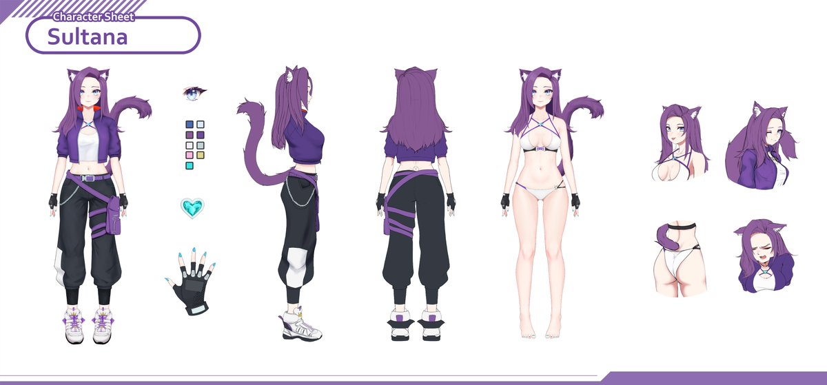 Sultana 🎸 VTuber (Hiatus) tweet media