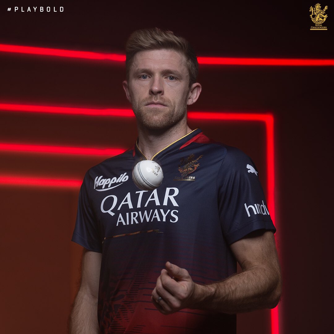 RCBTweets's tweet photo. David Willey has been ruled out of #IPL2023 due to fractured toe and adductor strain. 💔

Willey, you were brilliant throughout! We stand by your side as you rest, recover and return stronger than ever, mate. 🤗👊

#PlayBold #ನಮ್ಮRCB @david_willey https://t.co/bpyLUWlo8X