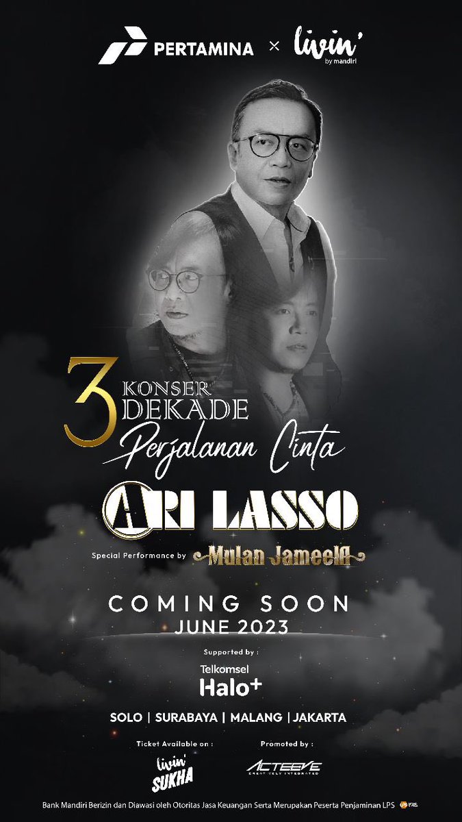 Follow IG @arilassotv tweet media