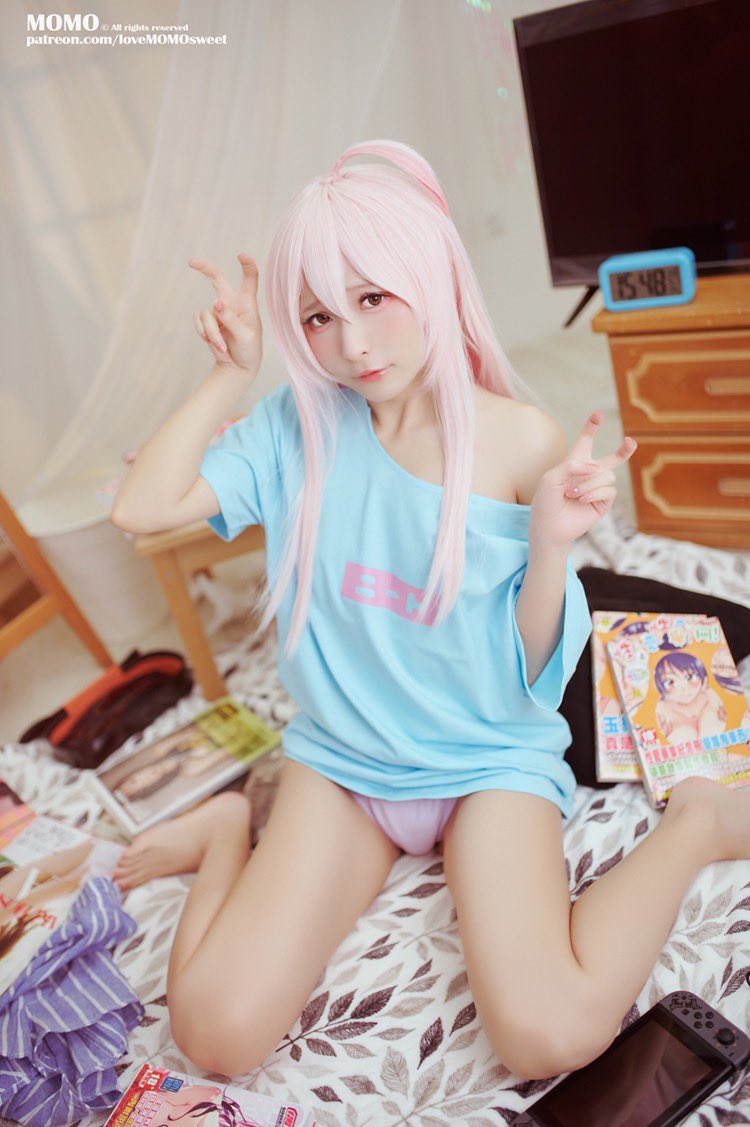 い、いやだ！！
見ないでーーー！