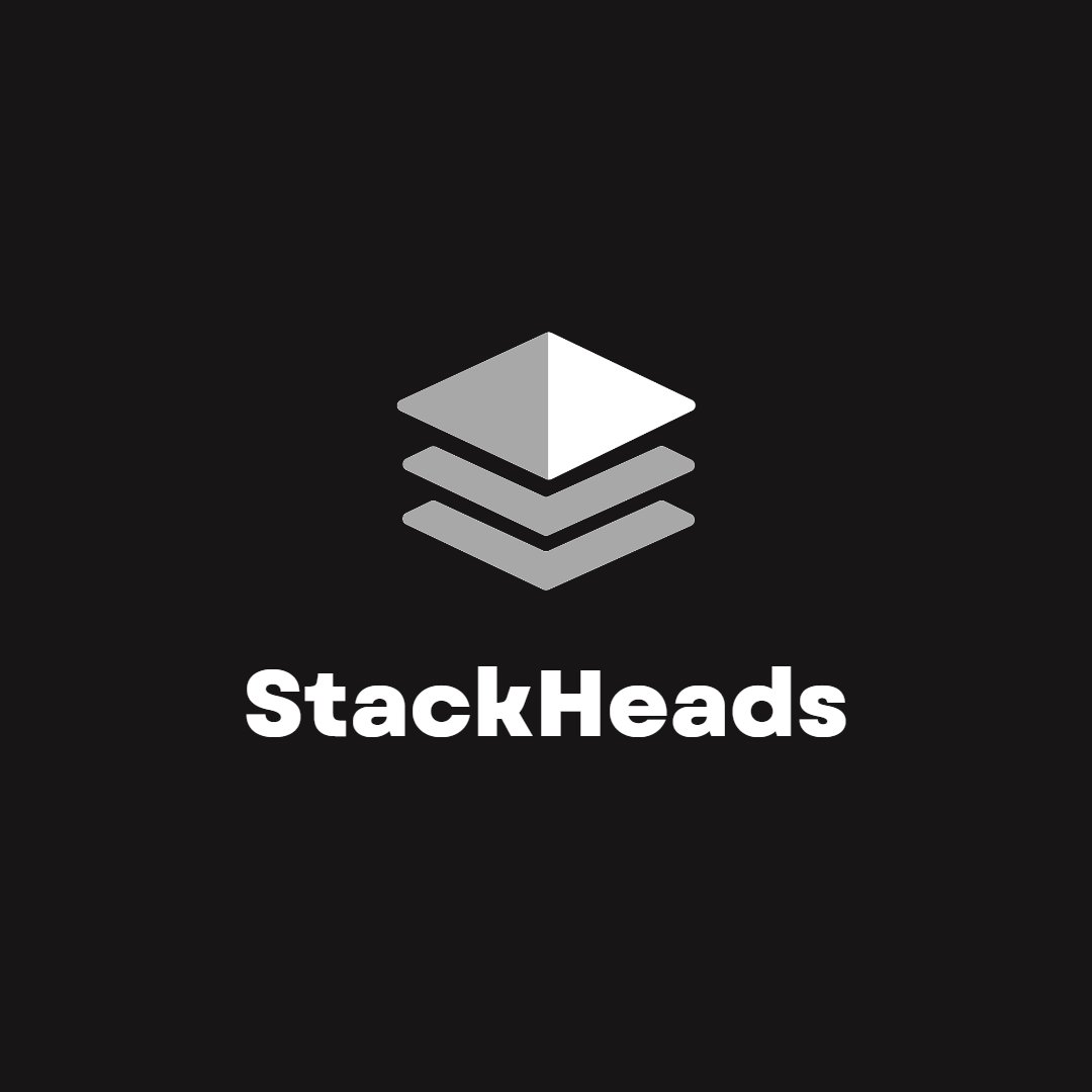 stackheads_'s tweet photo. Ladies and gentlemen, techies and geeks, welcome to StackHeads. 
If we were to introduce ourselves in one word, we wouldn't be able to do it. Because it takes more than just a few words to describe us and the awesome work we do 😎. https://t.co/LDRRIppLie