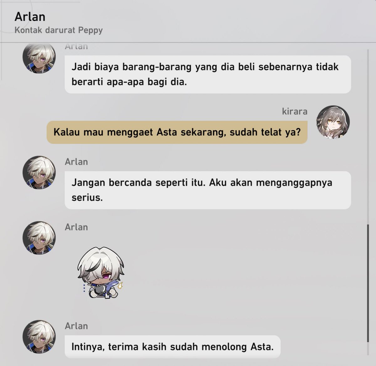 arlan gatekeeping his gf