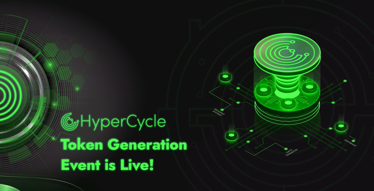 Token Generation Event is live! ⚡️

Round 1 of the contribution window is now open!

Ends 3rd May, 23:59 UTC ⌛️

Enter here👇
singularitydao.ai/launchpad/hype…

#HYPC #AI