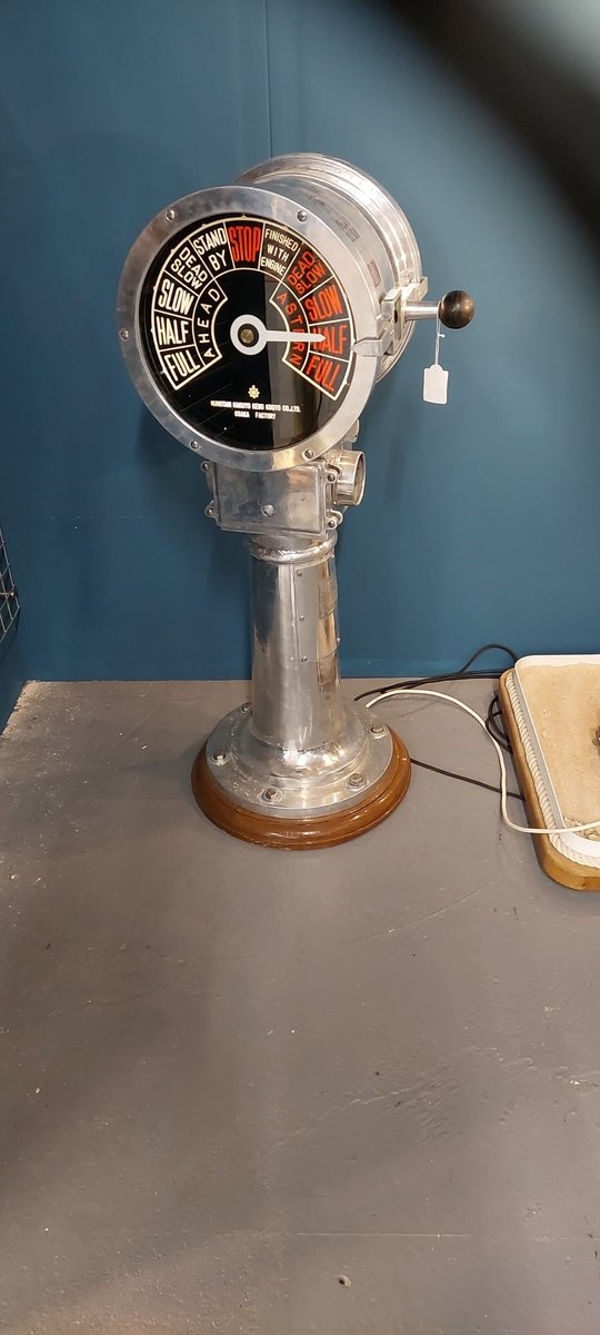 Aspal Emporium is now fully open and has a fantastic display of items including a WWII floating bomb. Message for details or come and visit us at #stonhambarns where there is 5000 sq ft of #antiques and a reclamation yard. #Emporium #militaria <a href="/SalvageHunters_/">Salvage Hunters</a> <a href="/AntiqueRoadTrip/">Antiques Road Trip</a>