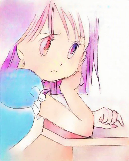 おやすみリッカちゃん  5/6は「DQリッカちゃんの日」 #DQ9 #ドラクエ9 #dragonquest #イラスト #illustration
