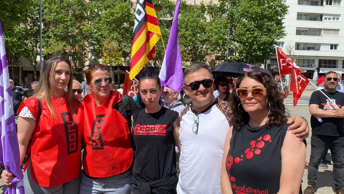 Josep Rueda Martinez #OrgullCCOO #FemCCOO🔻 tweet media