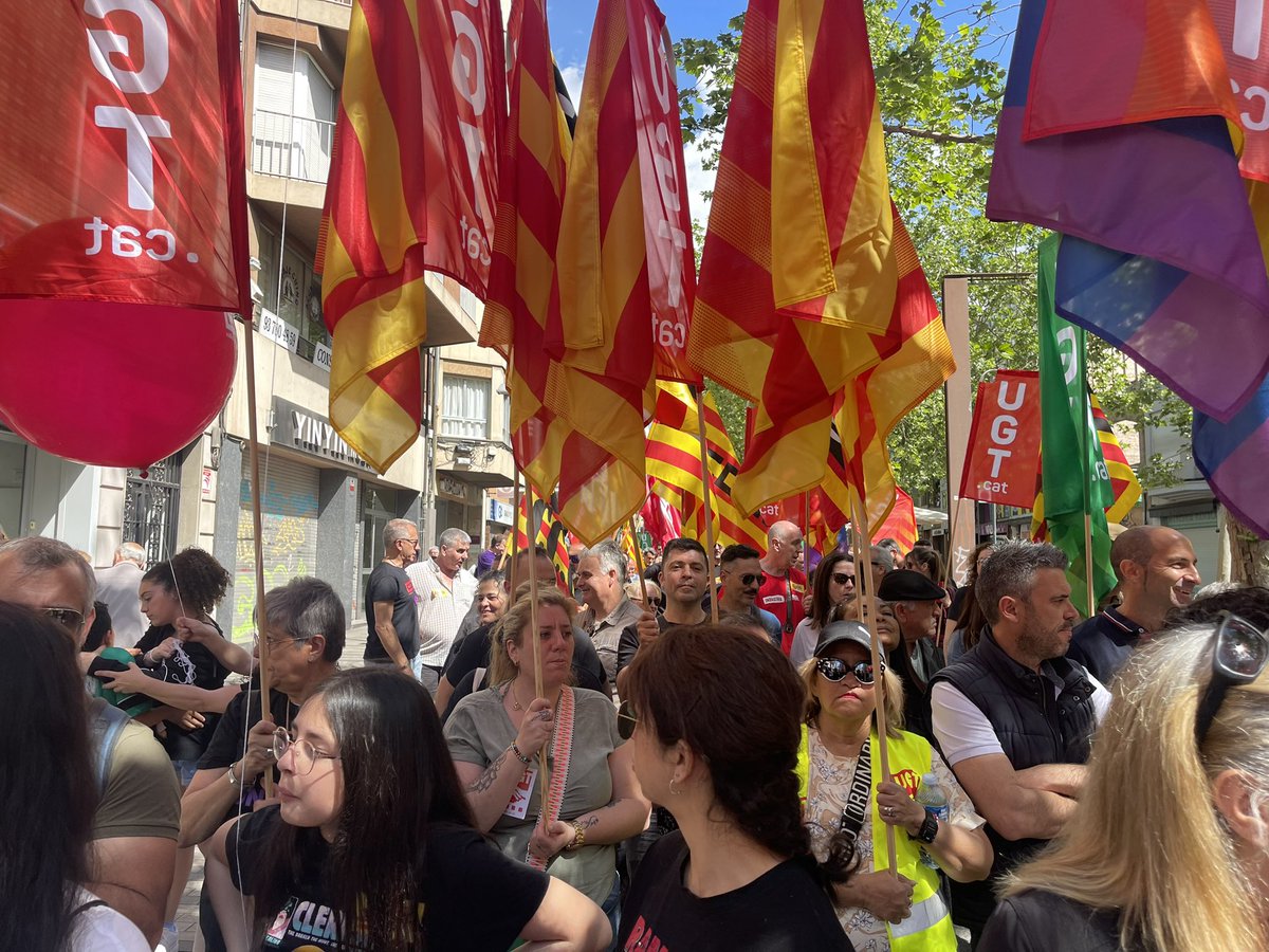 Josep Rueda Martinez #OrgullCCOO #FemCCOO🔻 tweet media