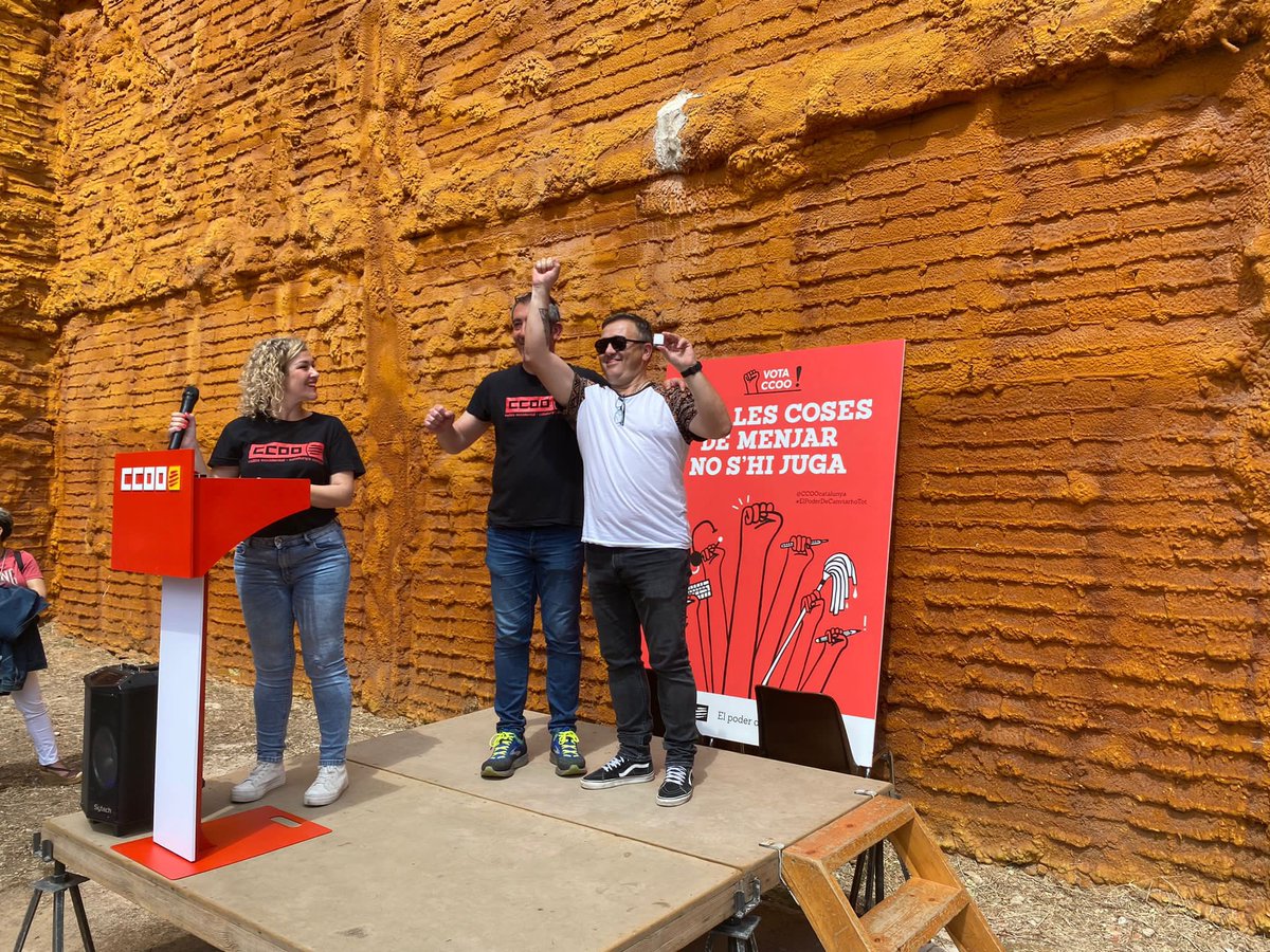 Josep Rueda Martinez #OrgullCCOO #FemCCOO🔻 tweet media
