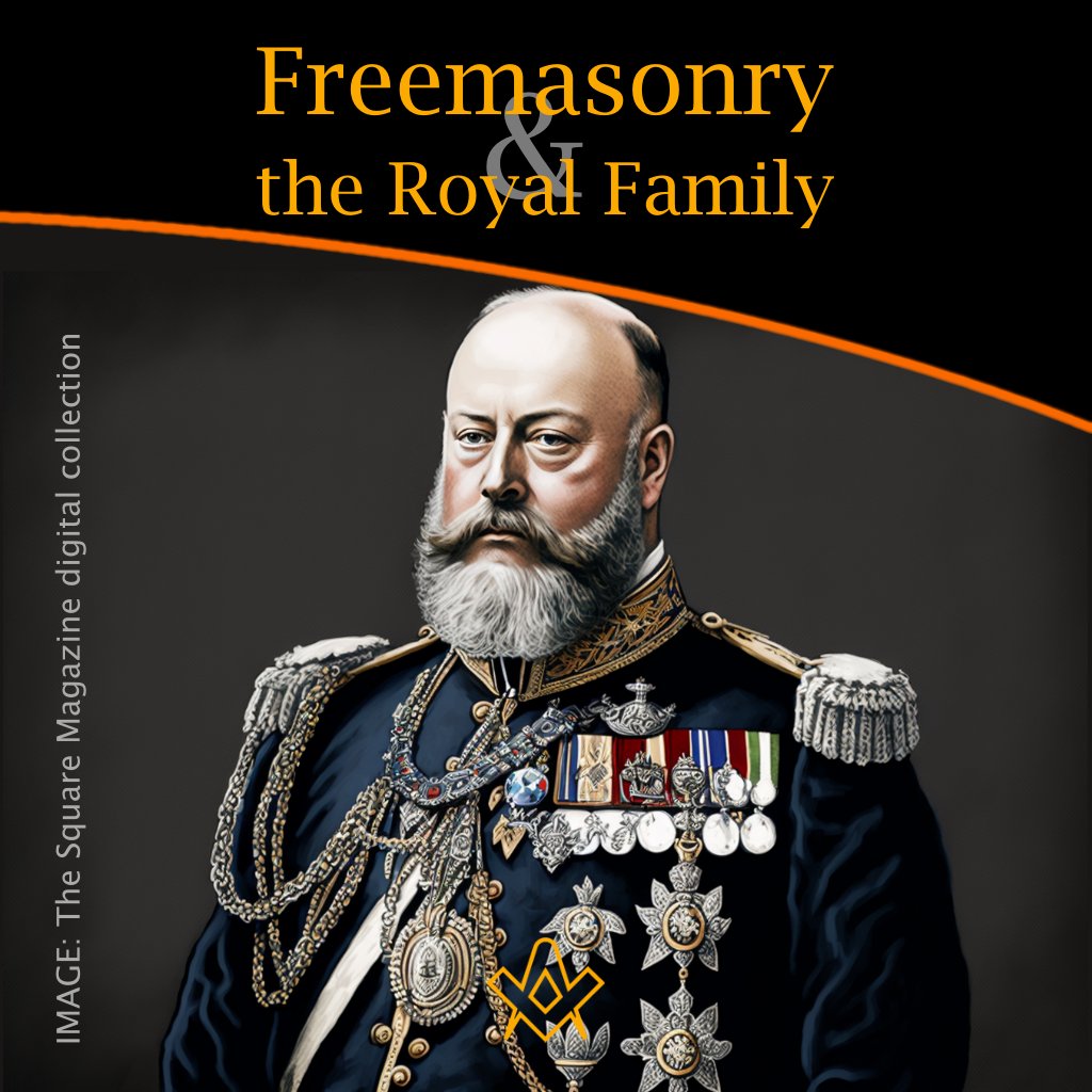 Happy May Day! A new issue of The Square is now live. To celebrate the upcoming #coronation of #KingCharles we have a special feature on the #RoyalFamily and #Freemasonry <a href="/TheSquareMag/">The Square Magazine</a> <a href="/Dan_Duke_author/">Daniel Duke</a>  bit.ly/3njeWxW