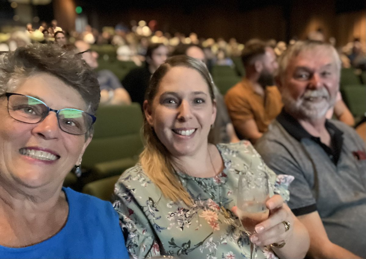 Terribly fucking hilarious! Thanks for coming to Cairns <a href="/jimmycarr/">Jimmy Carr</a> We LOVED it. #jimmycarr #comedian #kidfreenight #cairns