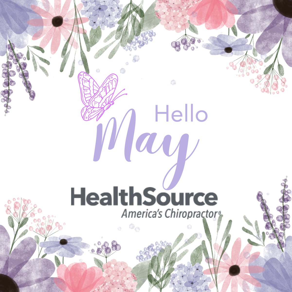 HealthSourceEP's tweet image. Wishing you a bright and happy May Day!
#mayday #healthsourceedenprairie  #healthsource #americaschiropractor