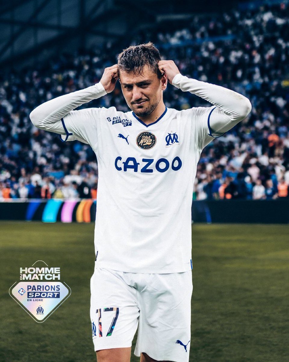 ✨ Cengiz Ünder 🇹🇷 élu homme 𝙝𝙤𝙢𝙢𝙚 𝙙𝙪 𝙢𝙖𝙩𝙘𝙝 ! 

Grandement mérité ☄️

 #TeamOM | #OMAJA 

(OM)