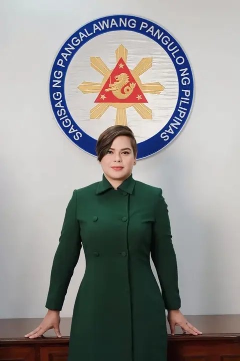 Vice President Sara Duterte will be the government’s caretaker for 10 days 🟢👊