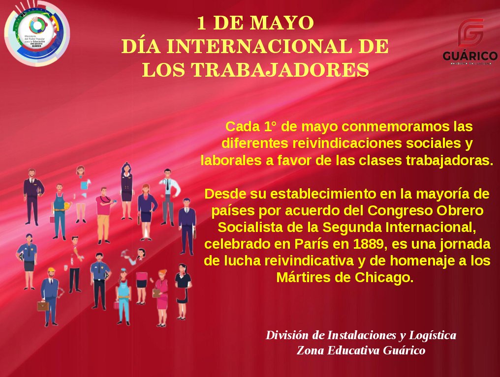 ¡Viva la clase trabajadora! ✊🏾

#TrabajoYPatria