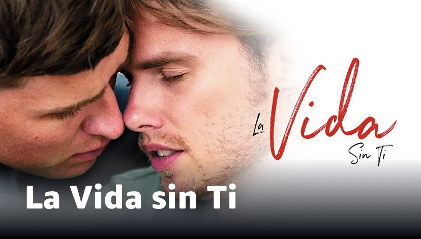 DavidFardmar's tweet image. NEW Spanish title #LAVIDASINTI (#LifeWithoutYou) For the Spanish speaking countries in #LatinAmerica In Spain it’s called #VIVIRSINNOSOTROS 💙💔💚 Out at @amazonprime @FilmsBoutique

#AreWeLostForever
#VivreSansNous 
#AVidaSemVocê
#gaylatinamerica 
#gayfilm
#lgbtfilm
#queercinema