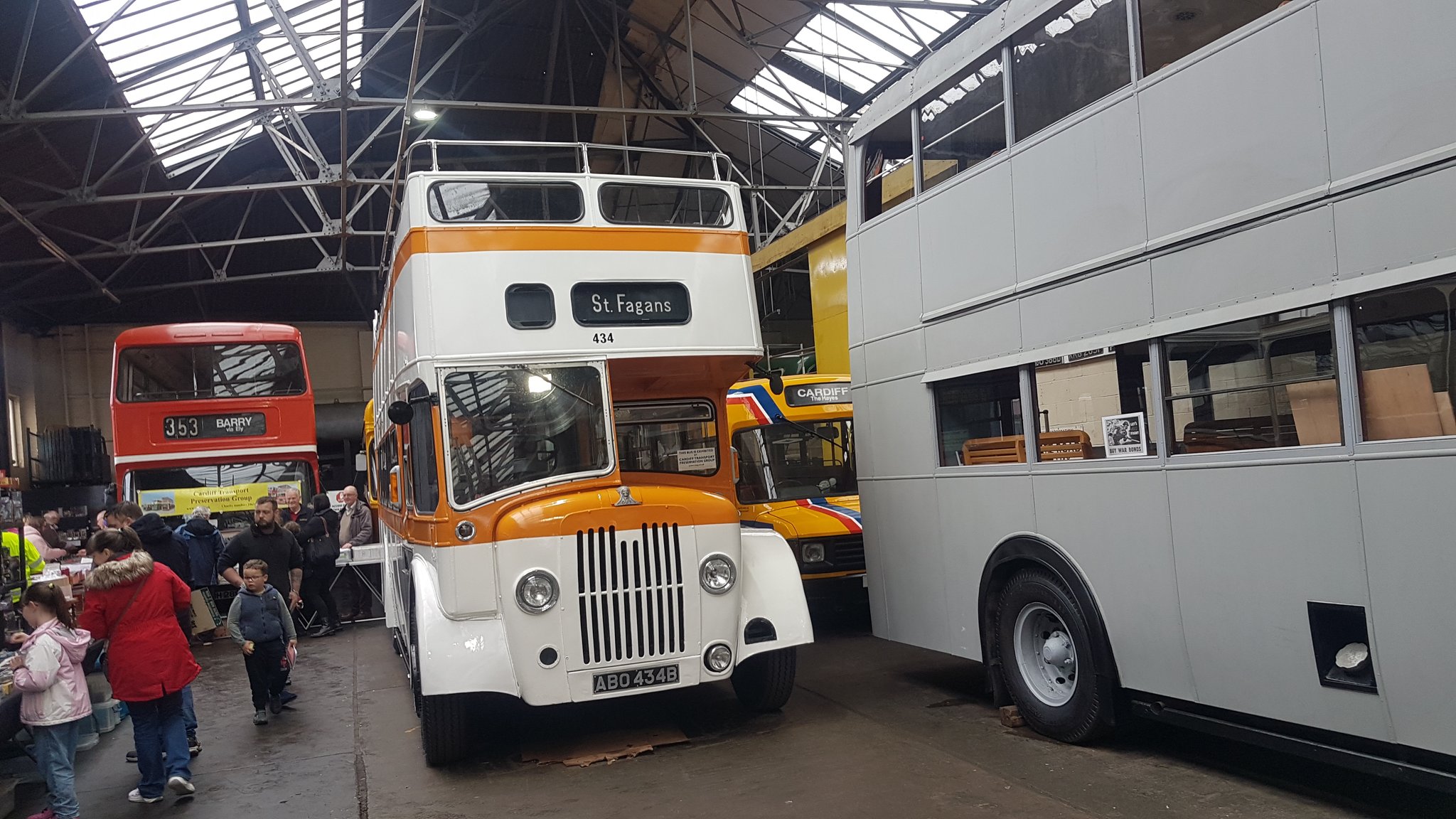 The Bus Enthusiast on Twitter: "Preserved City of Cardiff Neepsend ...