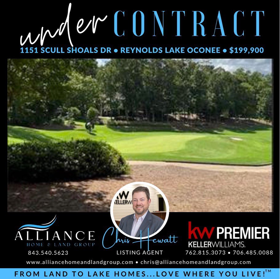 alliance_halg's tweet photo. ✨UNDER CONTRACT✨
1151 Scull Shoals
Preserve Golf Course #4 Green & Fairway
📐 .96 acre lot
$199,900
Proudly listed by:
Chris Hewatt
📱: 843.540.5623
☎️: 706.485.0088
📧: chris@alliancehomeandlandgroup.com
#sellingland #lotsforsale #golfview #lovewhereyoulive #lakeoconee https://t.co/y60q9B8wzd