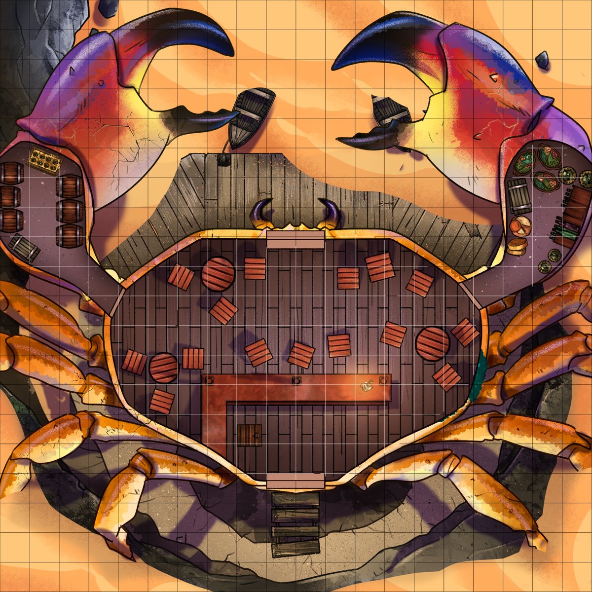 TheMaplocks's tweet photo. the biggest ice tea glass you have please 
https://t.co/dMWgsN0FKg

#mapmaking #dndhomebrew #battlemap #encountermap #fantasymap #worldbuilding https://t.co/DivBh962p9