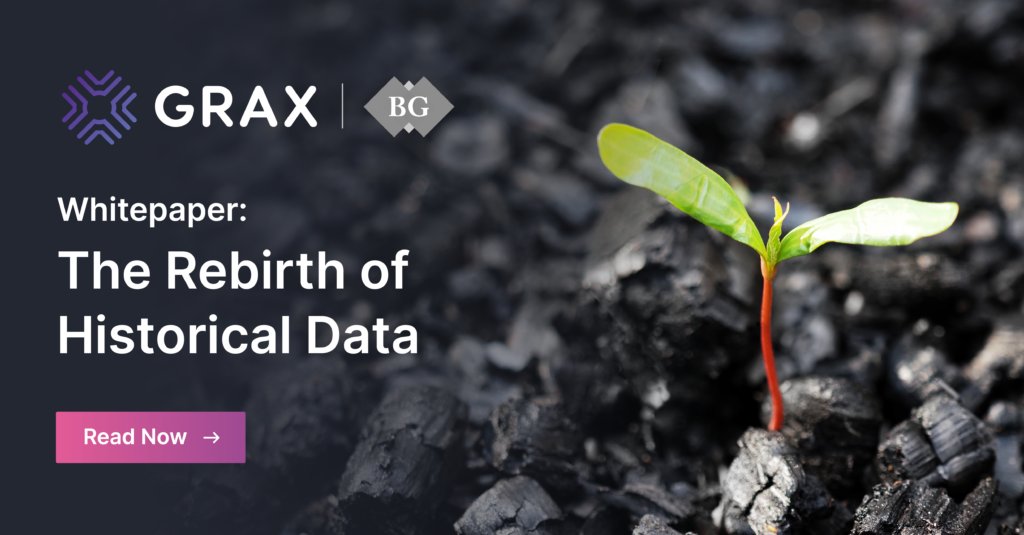 Are you tired of losing valuable #data due to storage limitations? 

Learn how to archive and manage data at scale, reduce costs, and make data-driven decisions with confidence: getgrax.co/40zrrD9

#HistoricalData #DataManagement #DataArchiving