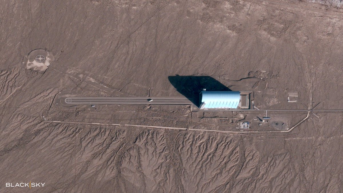 BlackSky_Inc's tweet image. #BREAKING: $BKSY releases the 1st &amp;amp; only #satellite image of an alleged airship at a military base in #China. The rare image was captured on Nov. 4, 2022 at 9 a.m. local time at the Korla East Test Site.
Read the full release here: blacksky.com/2023/05/01/bla…
#BlackSky #OSINT