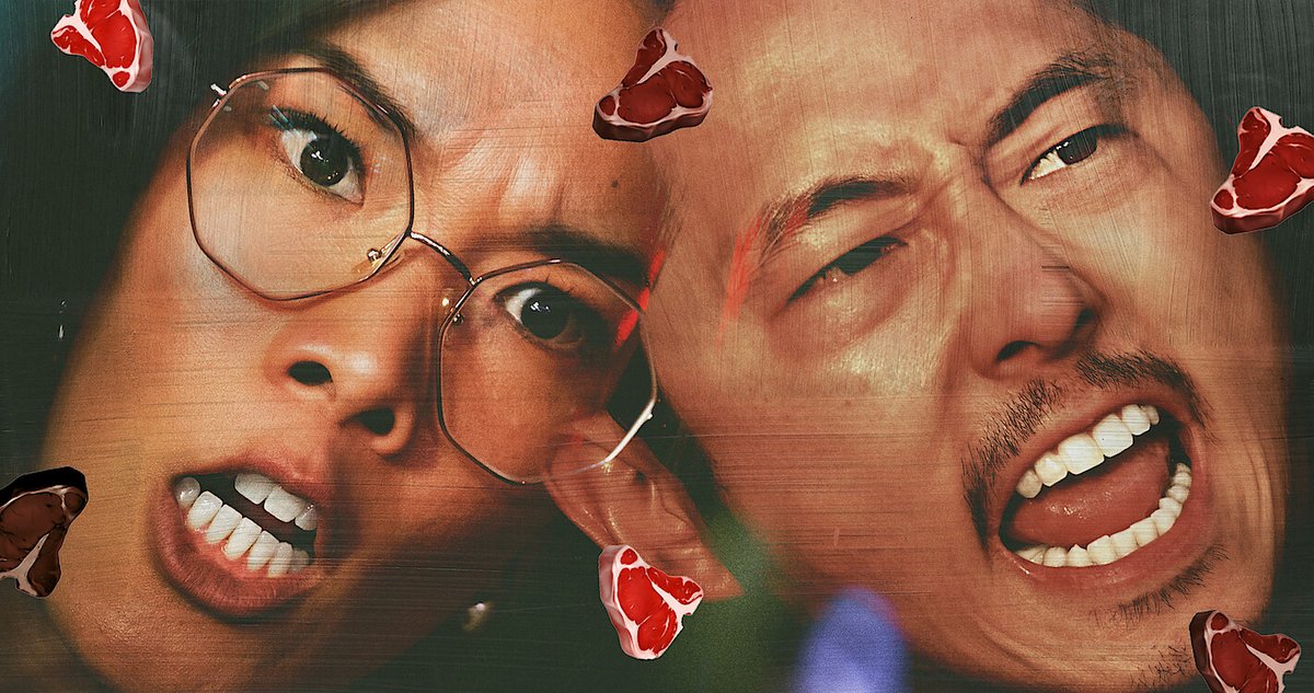 gaysifamily's tweet image. BEEF is the dark comedy/drama of the year which you just cannot miss – it’s full of bonkers moments centered around rage and angst with raw performances (and surprisingly tender moments) from Ali Wong and Steven Yeun. bit.ly/41DNqdp #showreview #BEEFNetflix