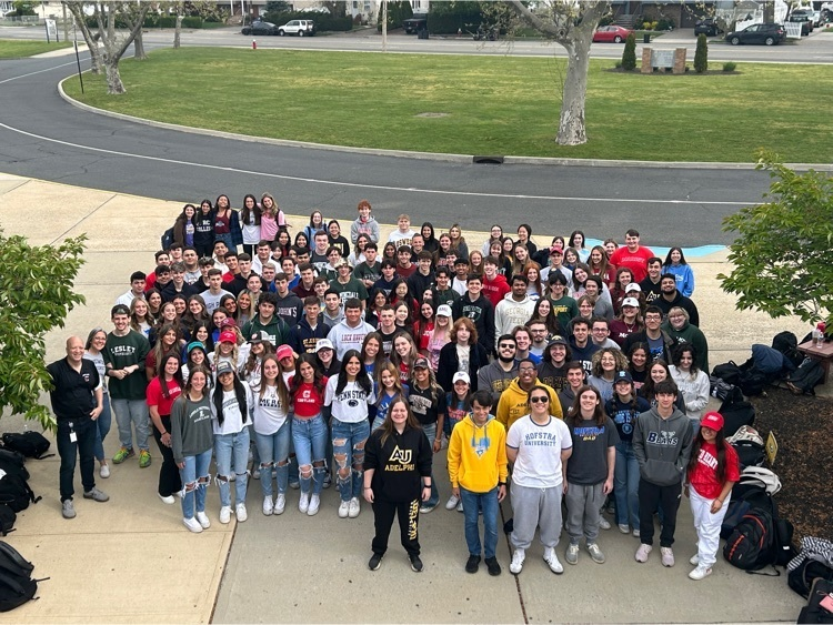 Congratulations to the Class of 2023!!!CollegeDecisionDay.
#WeareBethpage