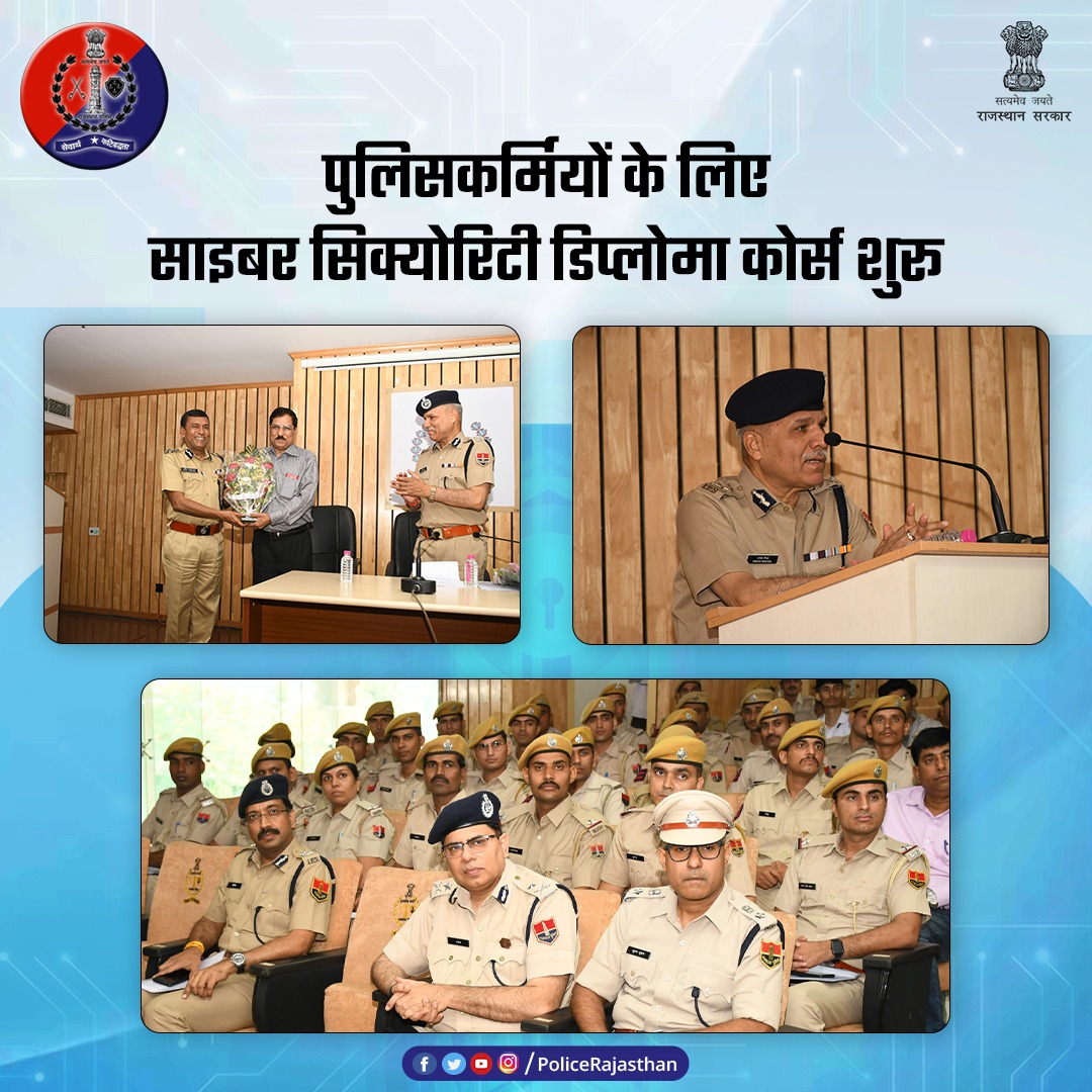 Rajasthan Police tweet media