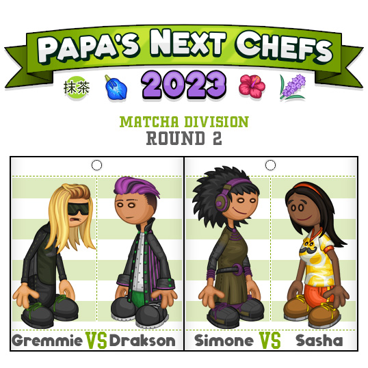 Flipline Studios on Twitter "PNC23 Matcha Division Round 2 Gremmie