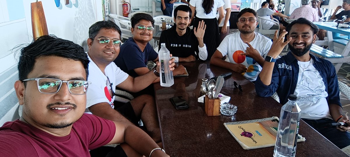 Middleware_Labs's tweet image. Work Hard, Party Harder!

Just back from an incredible trip to Goa with our amazing team! Thank you to our hardworking employees who made this possible. We couldn&apos;t ask for a better group of people to work with. 

#TeamMiddleware #GoaTrip #EmployeeAppreciation #observability