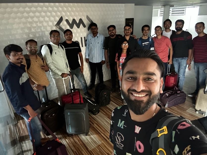 Work Hard, Party Harder!

Just back from an incredible trip to Goa with our amazing team! Thank you to our hardworking employees who made this possible. We couldn't ask for a better group of people to work with. 

#TeamMiddleware #GoaTrip #EmployeeAppreciation #observability