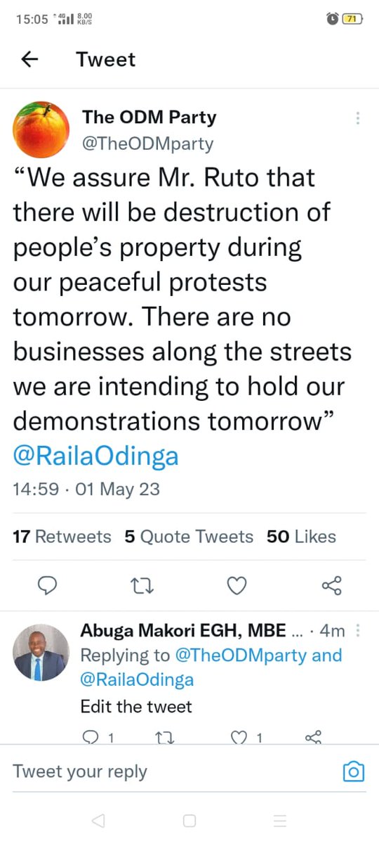 -Dennis Itumbi, CBS tweet media