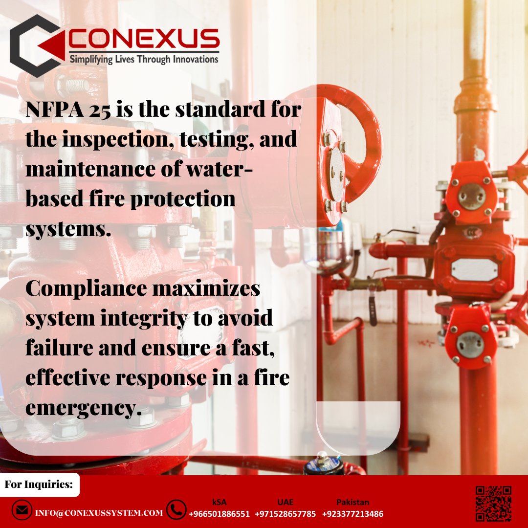 ConexusE's tweet photo. #Conexus #FireFighting #SmokeSystem #FireSystem #FireProtection #FireSafety #FireAlarmsystem #FireAlarm #Securitysystem #Alarm #Protection #Fire #Fireprotection #Firefighter #Firesolution #Maintenance #Companyalarm #Alarmsproducts #Fireextiguisher #Extinguisher #Alarmsecurity https://t.co/PAImLDqcj2