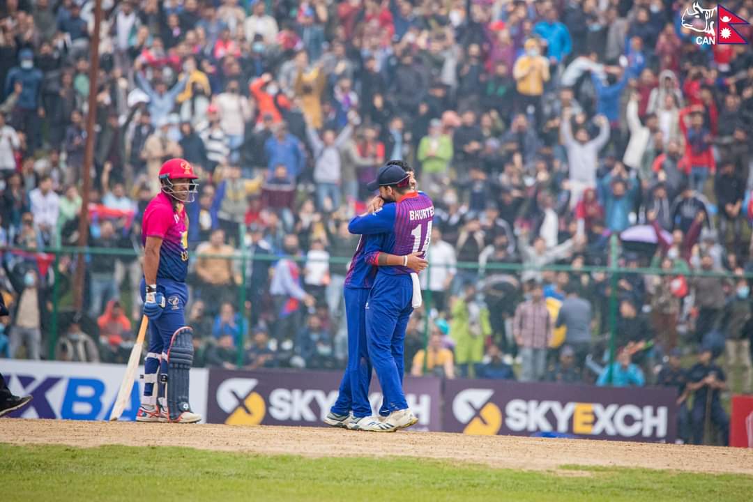 Kushal Bhurtel on Twitter "These're living proof tht cricket is not