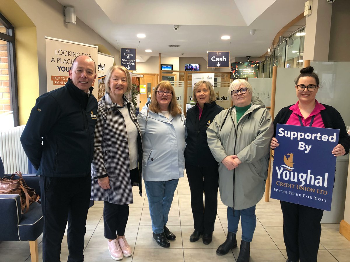 youghalcu's tweet photo. The very best of luck to Youghal Musical Society tomorrow with their '30 Years of Musical Magic' on stage at @youghalGAA - well done to all the team on what will be a wonderful performance &amp; we are delighted to support it!
#youghal #youghalmusicalsociety #musicals https://t.co/vromIvZTfn