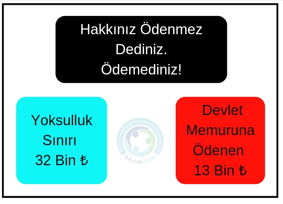 SaHaDernegi's tweet photo. Açıkça ifade ediyoruz.
Memuru duymayan, görmeyen, herşey yolundaymış gibi yapan herkese söylüyoruz; geçinemiyoruz.
Yoksulluk sınırı üzerinde tek kalem maaş talep ediyoruz. 
Sesimizi duyan iktidar olur!
@kilicdarogluk @meral_aksener 
#MemurSeçimiBekliyor https://t.co/ydaY3sD5m3