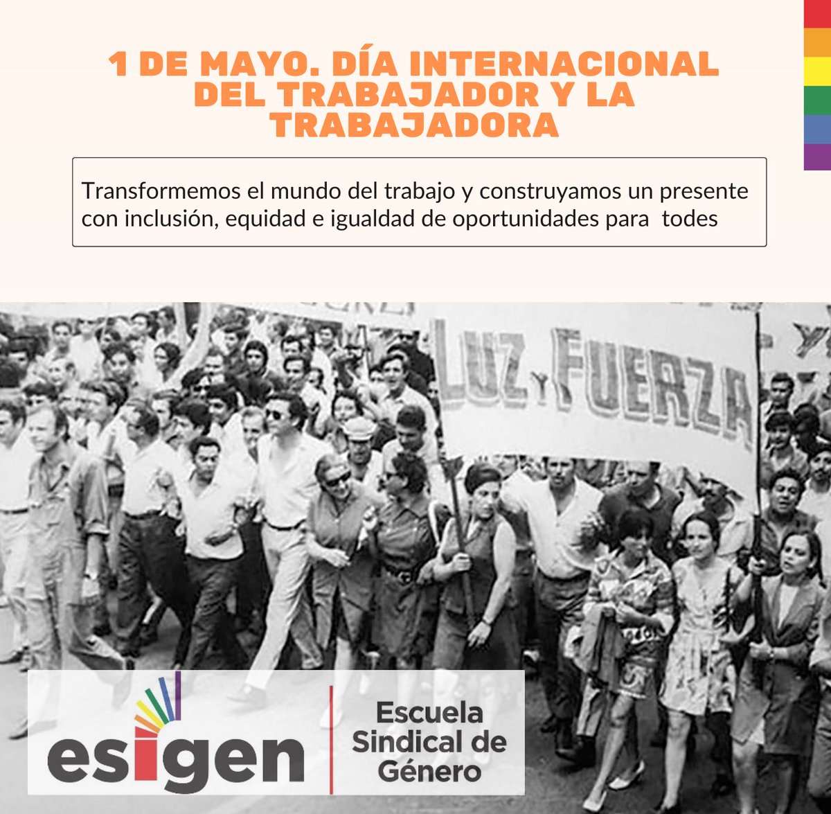 Escuela Sindical de Género tweet media