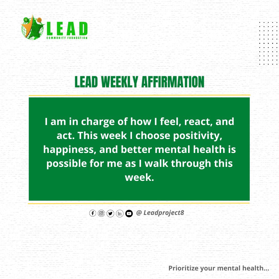 Happy beautiful Monday everyone! We hope you had a great weekend, and are looking forward to this week. Check out this week's affirmations.