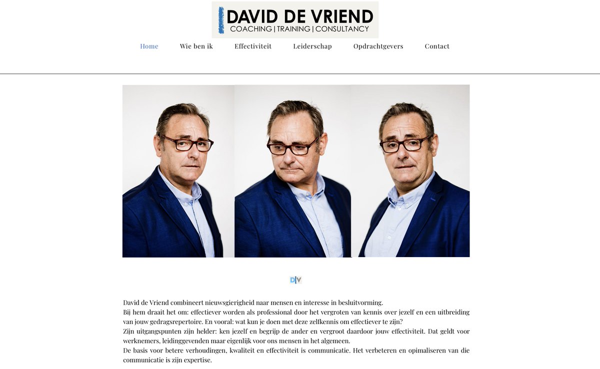 daviddevriend's tweet image. Mijn nieuwe website! Neem eens een kijkje!
daviddevriend.nl