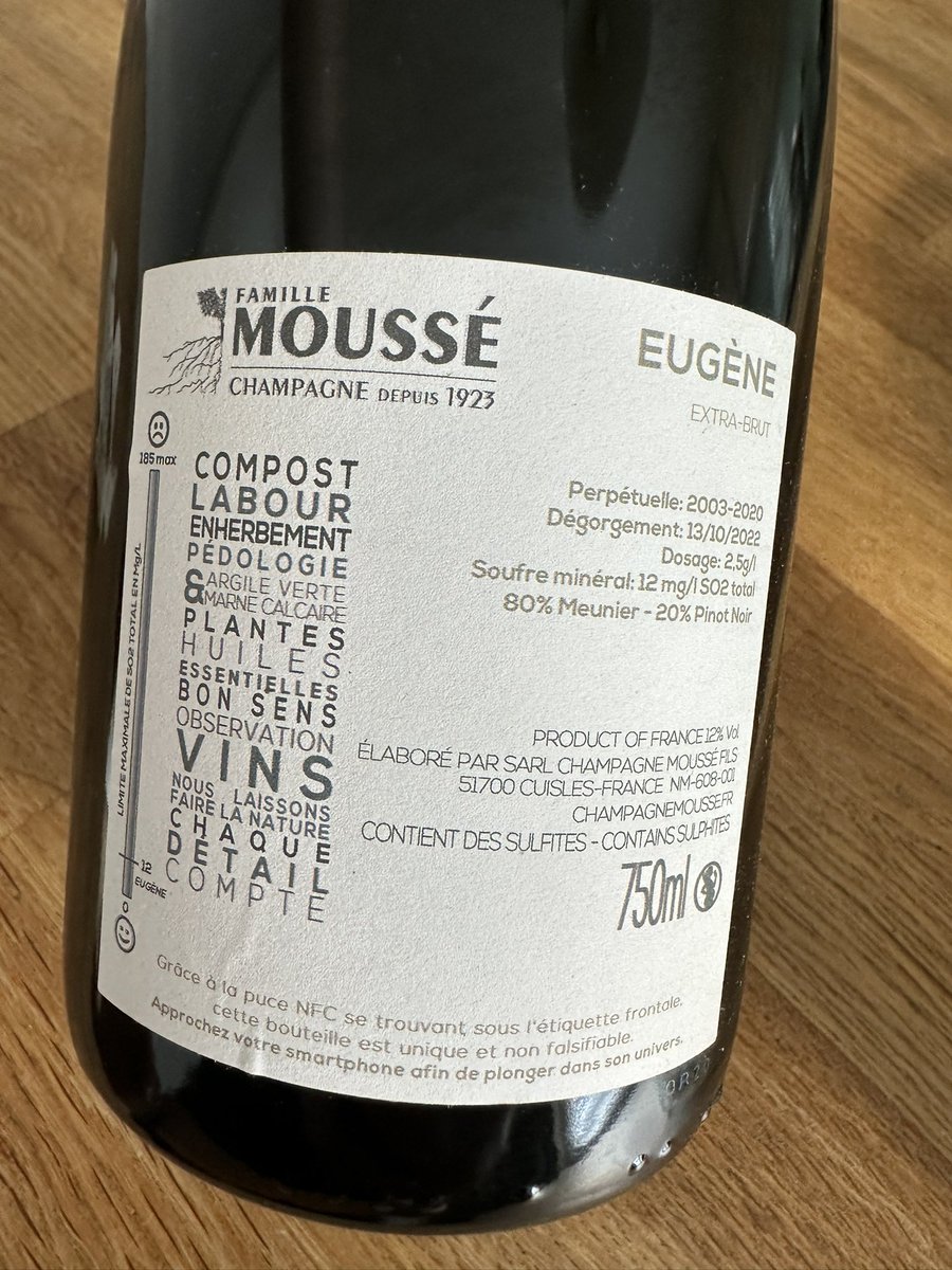 Holy bubble signed #ChampagneMousse 😍🥂
And smart packaging!