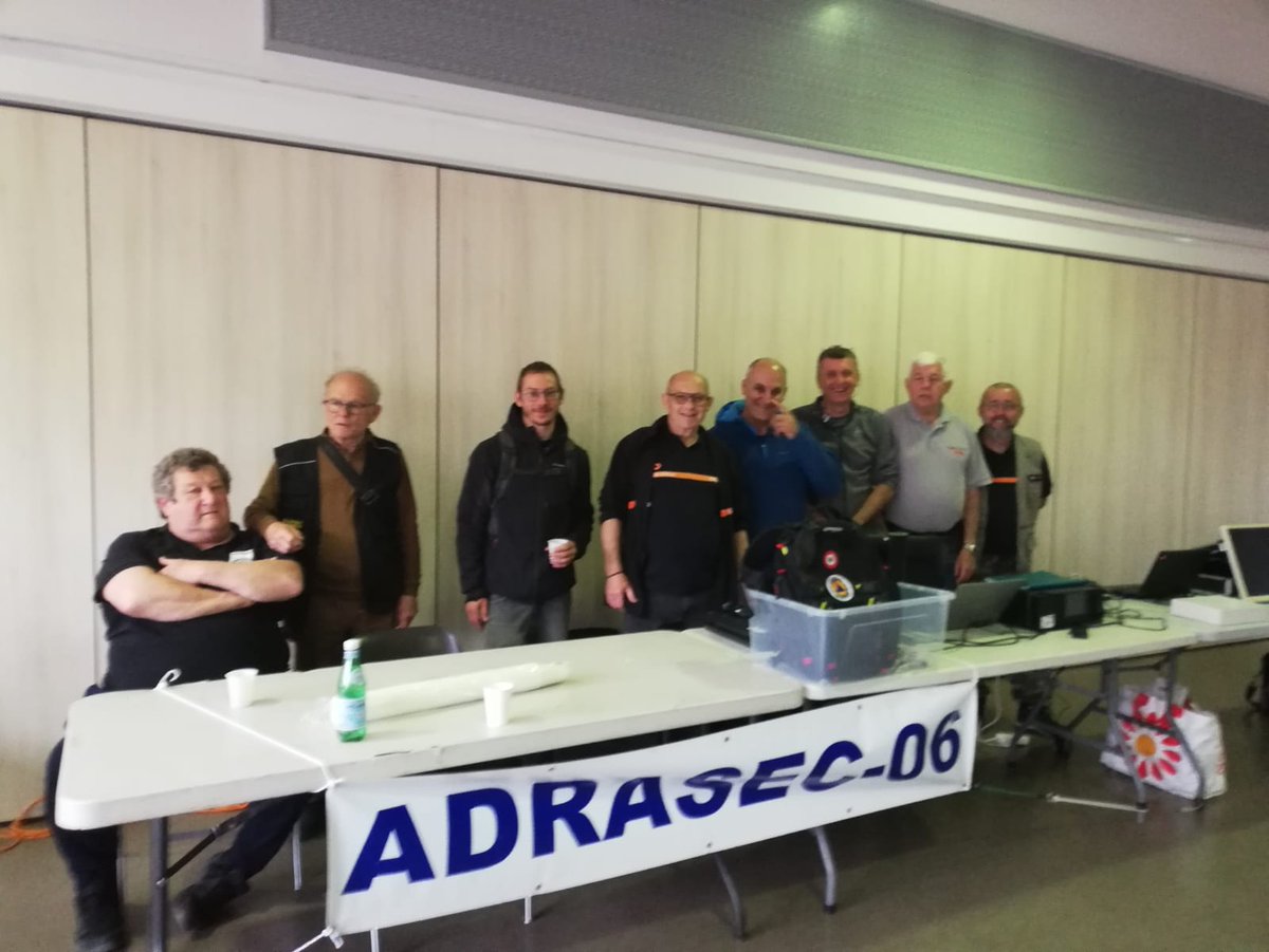 ADRASEC 06 tweet media