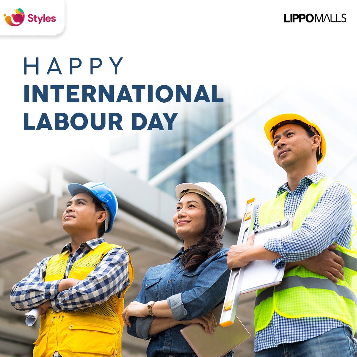 Terima kasih atas dedikasi dan kerja kerasmu dalam membangun bangsa ini. Tetaplah berkarya dan jangan pernah menyerah.

Selamat Hari Buruh

#LippoMallsIndonesia #LippoMalls #HariBuruh #MayDay #InternationalLabourDay #SelamatHariBuruh
